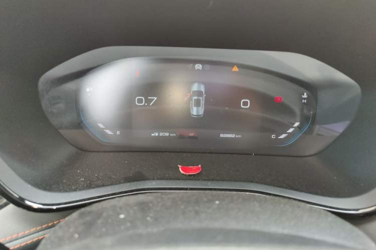 Used Baojun RS-3 2020 1.5L Manual 24-Hour Online Luxury Version Instrument Cluster