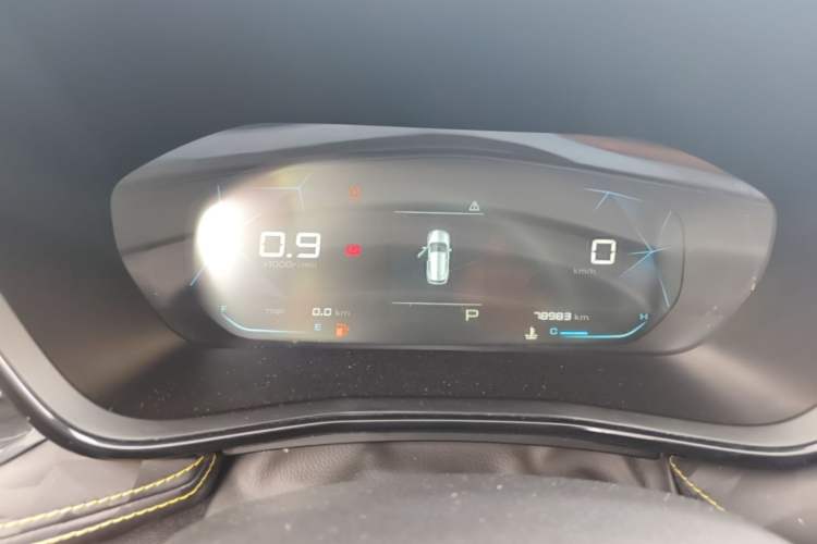 Used Baojun RS-3 2020 1.5L CVT Elite Version with 24-Hour Online Service Instrument Cluster