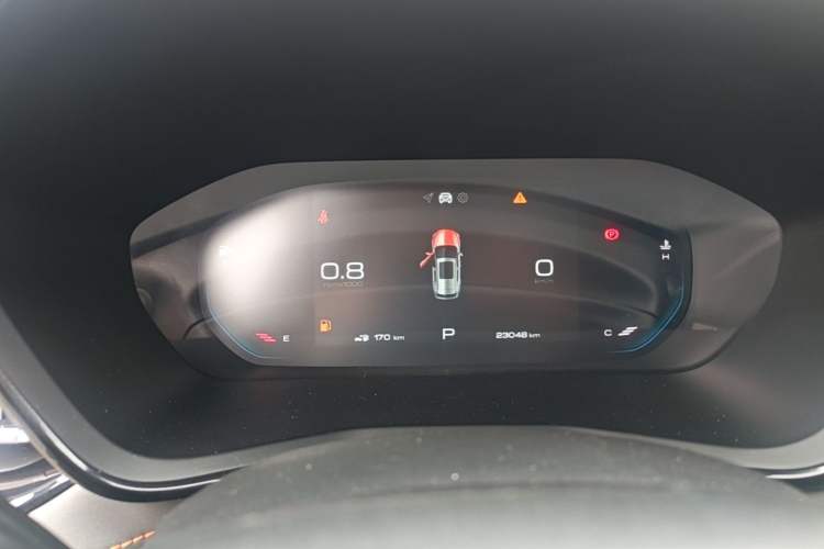 Used Baojun RS-3 2020 1.5L CVT 24-Hour Online Luxury Edition Instrument Cluster