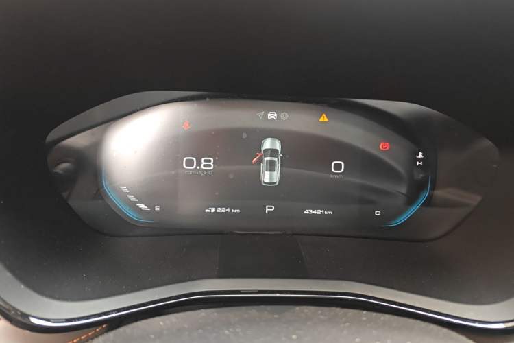 Used Baojun RS-3 2020 1.5L CVT 24-Hour Online Luxury Edition Instrument Cluster