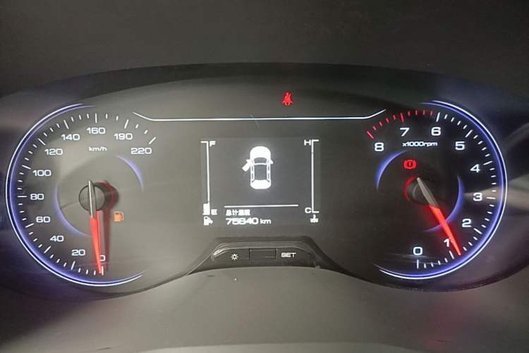 Used Baojun RS-3 2020 1.5L Manual Smart Comfort Edition Instrument Cluster