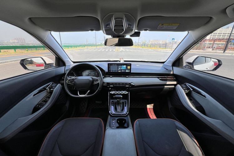 Used Baojun RS-3 2020 1.5T CVT Smart Luxury Edition Interior 1