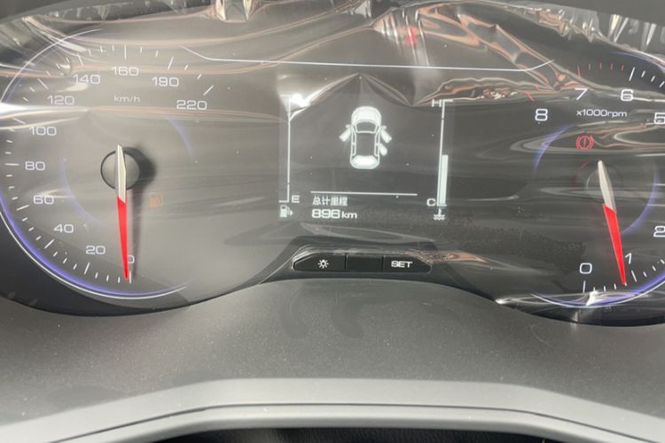 Used Baojun RS-3 2020 1.5L Manual Smart Comfort Edition Interior 1