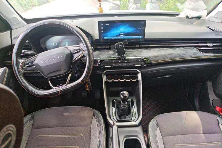 Used Baojun RS-3 2020 1.5L Manual Smart Elite Edition Interior 2