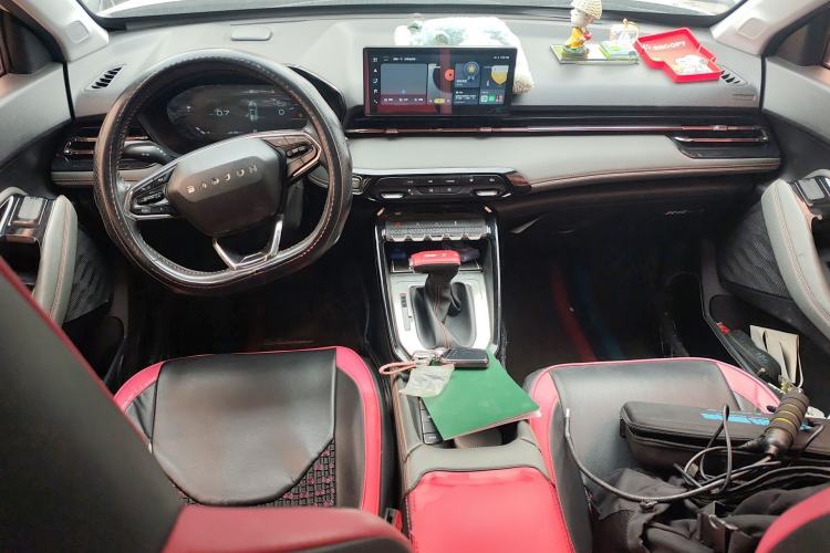 Used Baojun RS-3 2020 1.5L CVT Elite Version with 24-Hour Online Service Interior 2