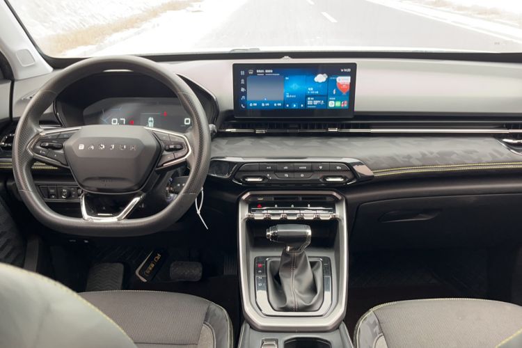 Used Baojun RS-3 2020 1.5L CVT Elite Version with 24-Hour Online Service Interior 3