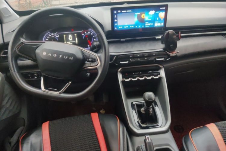 Used Baojun RS-3 2020 1.5L Manual Smart Comfort Edition Interior 3