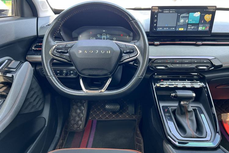 Used Baojun RS-3 2020 1.5T CVT Smart Luxury Edition Interior 4