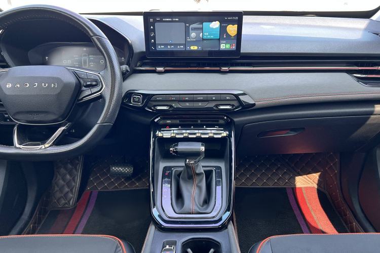 Used Baojun RS-3 2020 1.5T CVT Smart Luxury Edition Interior 5