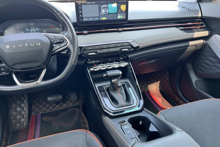 Used Baojun RS-3 2020 1.5T CVT Smart Luxury Edition Interior 9