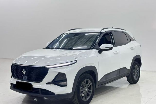 Used Baojun RS-3 2020 1.5L Manual Elite Version with 24-Hour Online Service