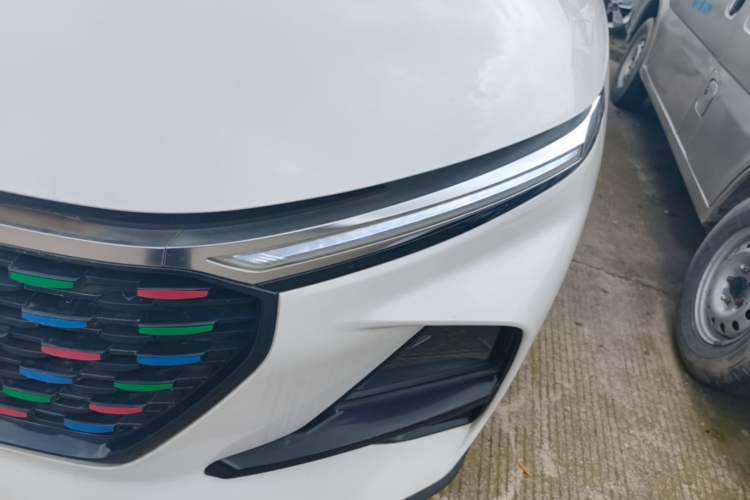 Used Baojun RS-3 2020 1.5L CVT Elite Version with 24-Hour Online Service Left Front Headlight