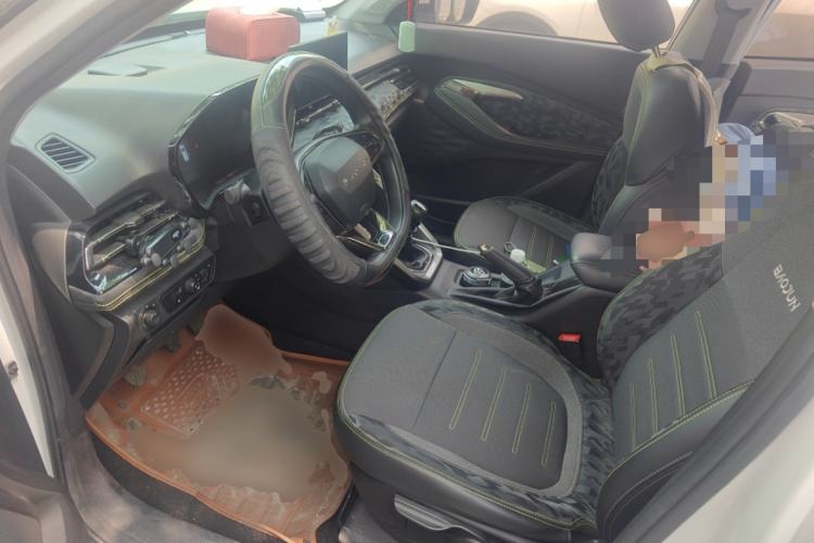 Used Baojun RS-3 2020 1.5L Manual Elite Version with 24-Hour Online Service Left Front Seat