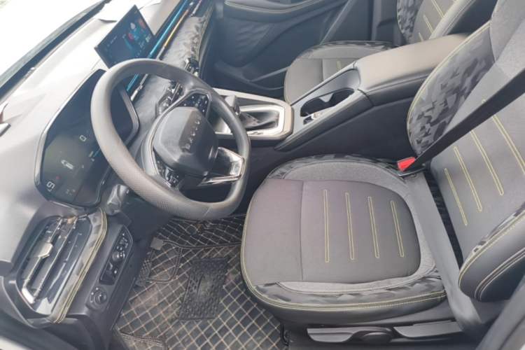 Used Baojun RS-3 2020 1.5L CVT Elite Version with 24-Hour Online Service Left Front Seat