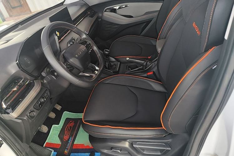 Used Baojun RS-3 2020 1.5L Manual 24-Hour Online Luxury Version Left Front Seat