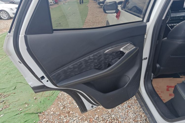 Used Baojun RS-3 2020 1.5L CVT Smart Elite Edition Left Rear Door Interior