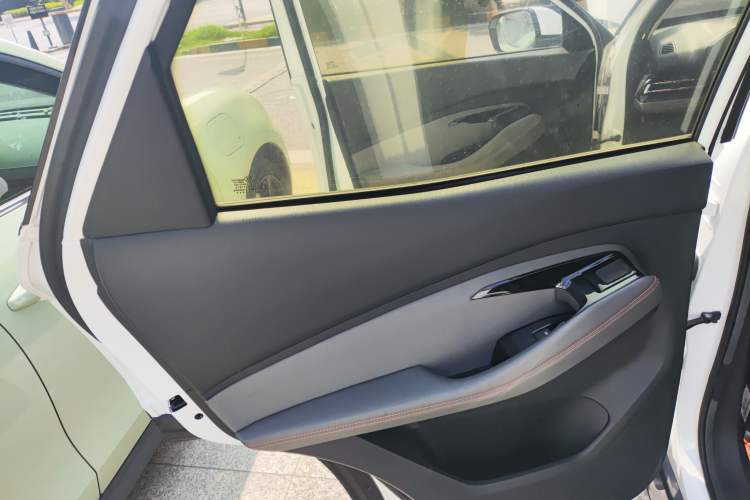 Used Baojun RS-3 2020 1.5T CVT Smart Luxury Edition Left Rear Door Interior
