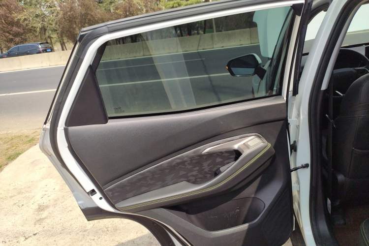 Used Baojun RS-3 2020 1.5L Manual Smart Elite Edition Left Rear Door Interior