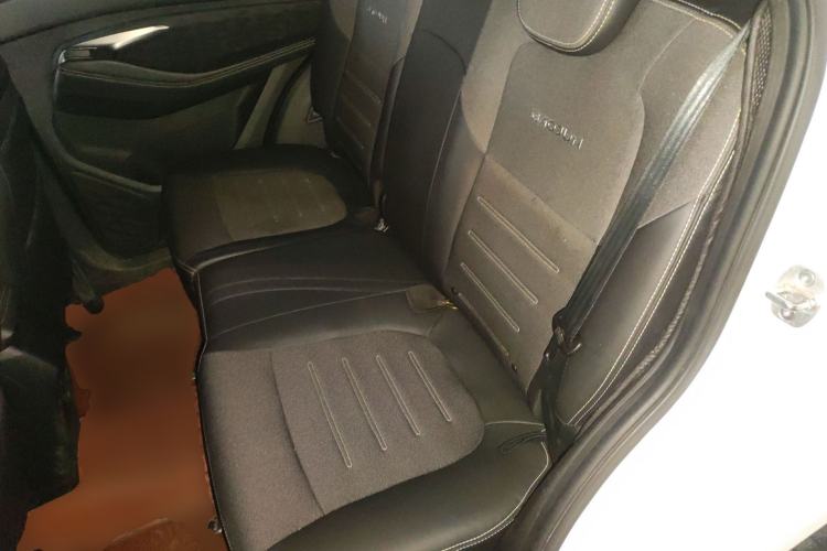 Used Baojun RS-3 2020 1.5L CVT Elite Version with 24-Hour Online Service Left Rear Seat