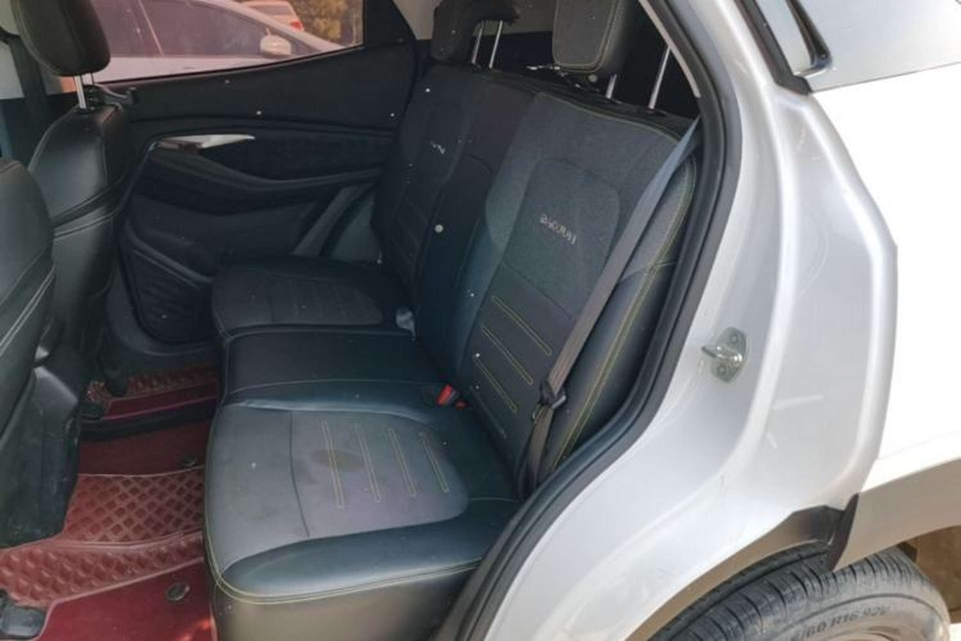 Used Baojun RS-3 2020 1.5L CVT Elite Version with 24-Hour Online Service Left Rear Seat
