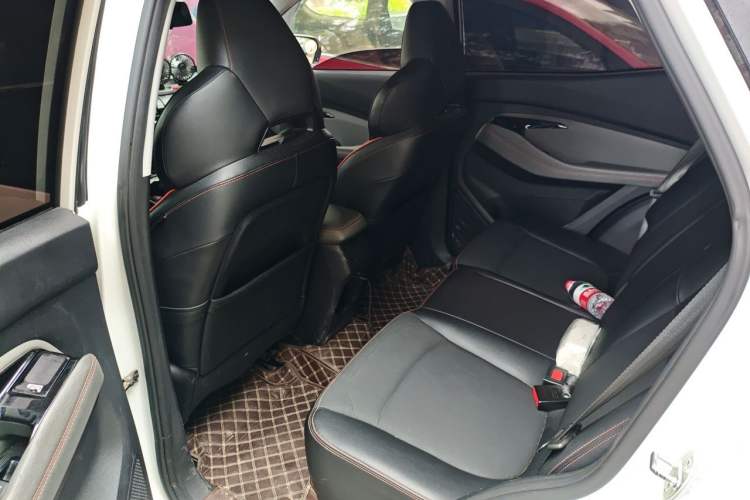 Used Baojun RS-3 2020 1.5L CVT 24-Hour Online Luxury Edition Left Rear Seat