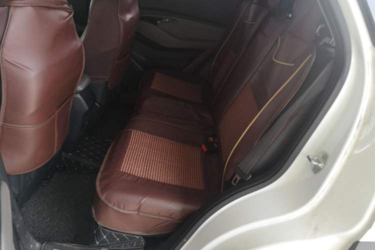 Used Baojun RS-3 2020 1.5L CVT 24-Hour Online Luxury Edition Left Rear Seat