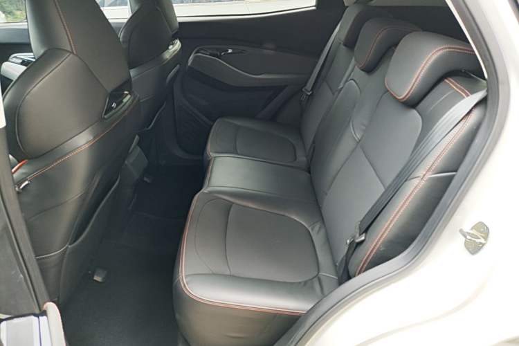Used Baojun RS-3 2020 1.5L CVT 24-Hour Online Luxury Edition Left Rear Seat