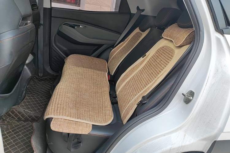 Used Baojun RS-3 2020 1.5L CVT 24-Hour Online Luxury Edition Left Rear Seat