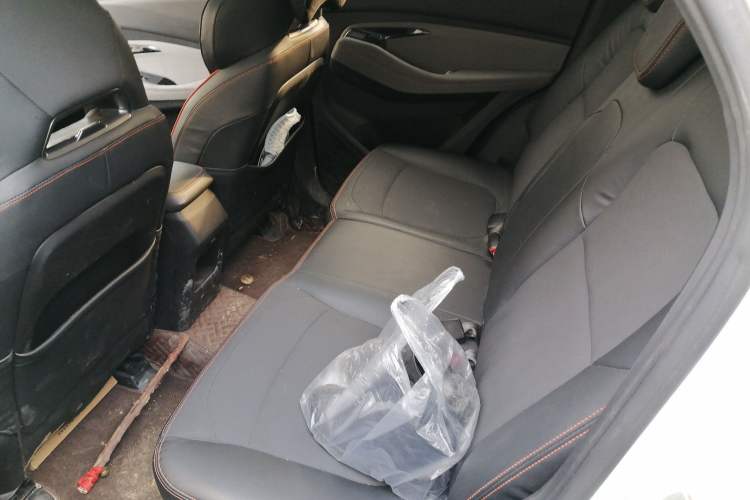 Used Baojun RS-3 2020 1.5T CVT Smart Luxury Edition Left Rear Seat