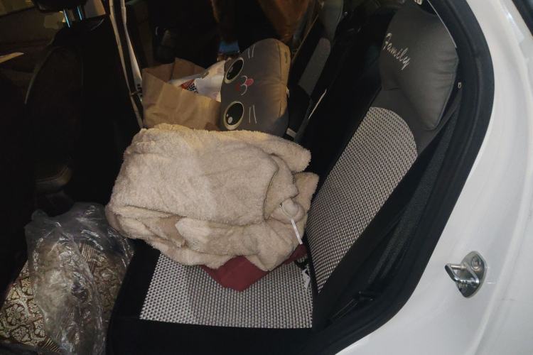 Used Baojun RS-3 2020 1.5L CVT Smart Elite Edition Left Rear Seat