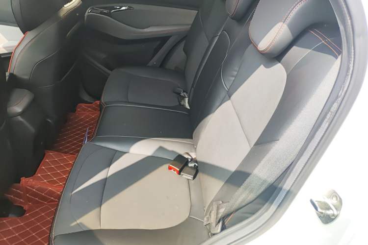 Used Baojun RS-3 2020 1.5T CVT Smart Luxury Edition Left Rear Seat