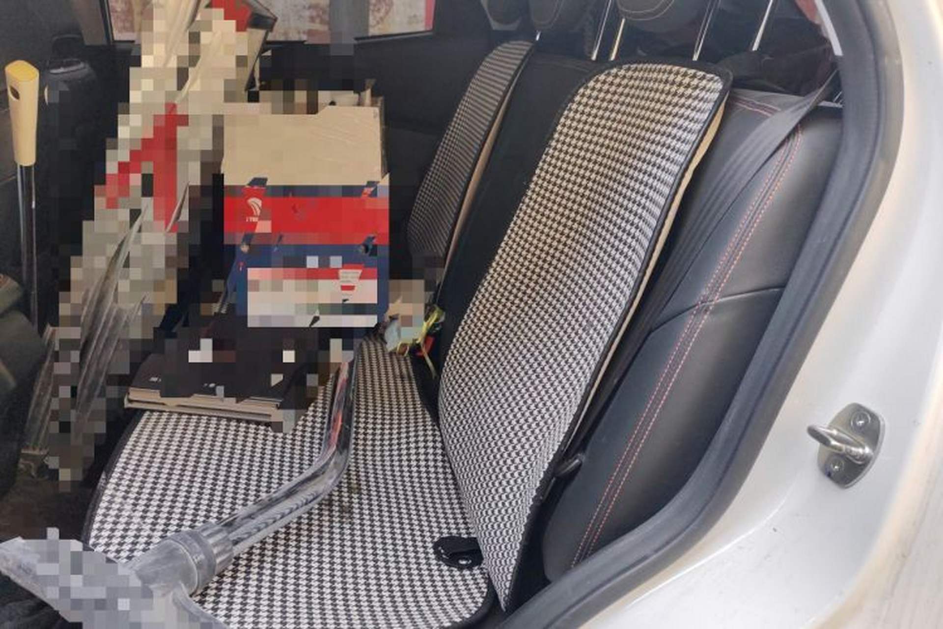 Used Baojun RS-3 2020 1.5T CVT Smart Luxury Edition Left Rear Seat