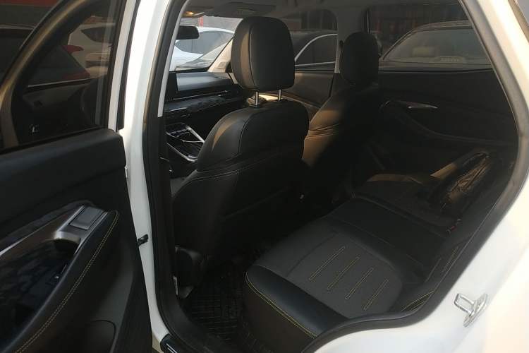 Used Baojun RS-3 2020 1.5L CVT Smart Elite Edition Left Rear Seat