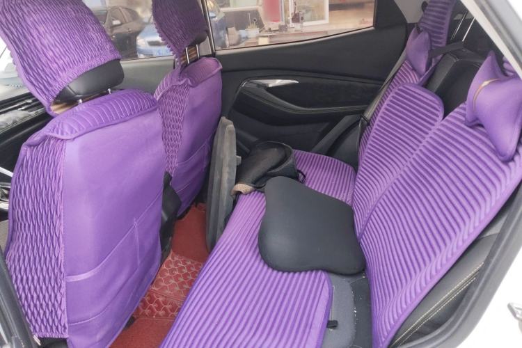 Used Baojun RS-3 2020 1.5L CVT Elite Version with 24-Hour Online Service Left Rear Seat