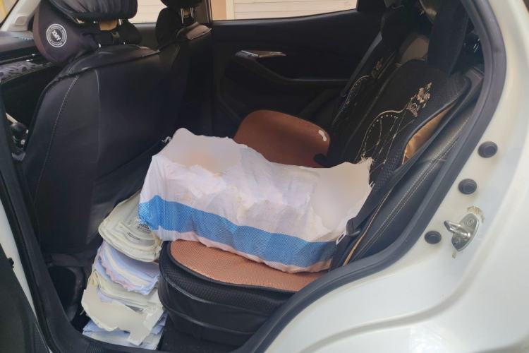 Used Baojun RS-3 2020 1.5L Manual Elite Version with 24-Hour Online Service Left Rear Seat