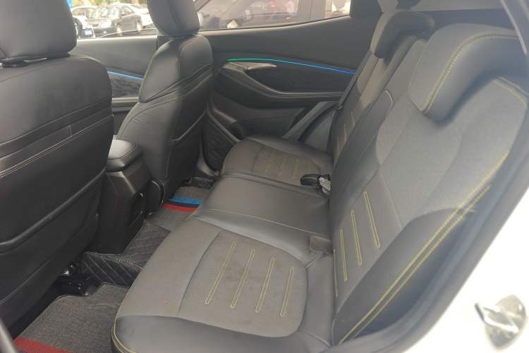 Used Baojun RS-3 2020 1.5L CVT Smart Elite Edition Left Rear Seat