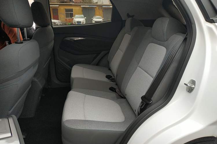 Used Baojun RS-3 2020 1.5L Manual Smart Comfort Edition Left Rear Seat