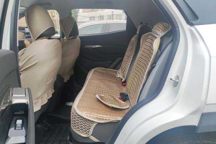 Used Baojun RS-3 2020 1.5L Manual Smart Comfort Edition Left Rear Seat