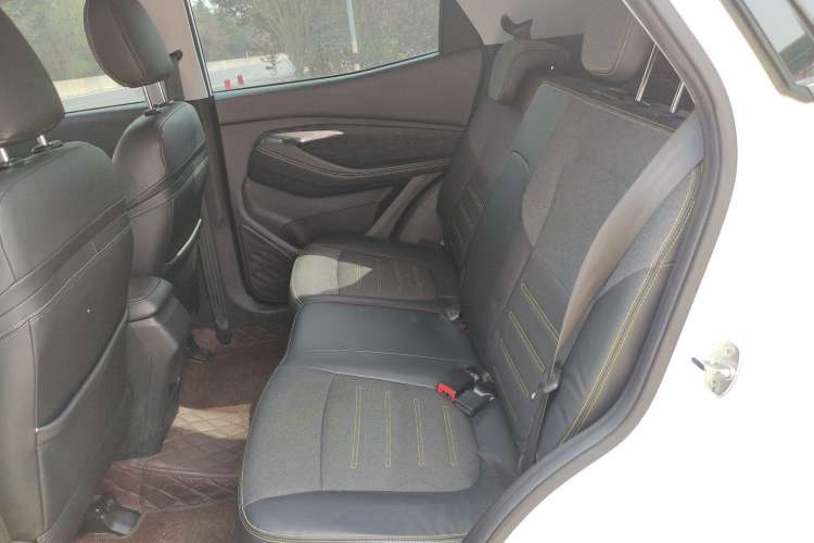 Used Baojun RS-3 2020 1.5L Manual Smart Elite Edition Left Rear Seat