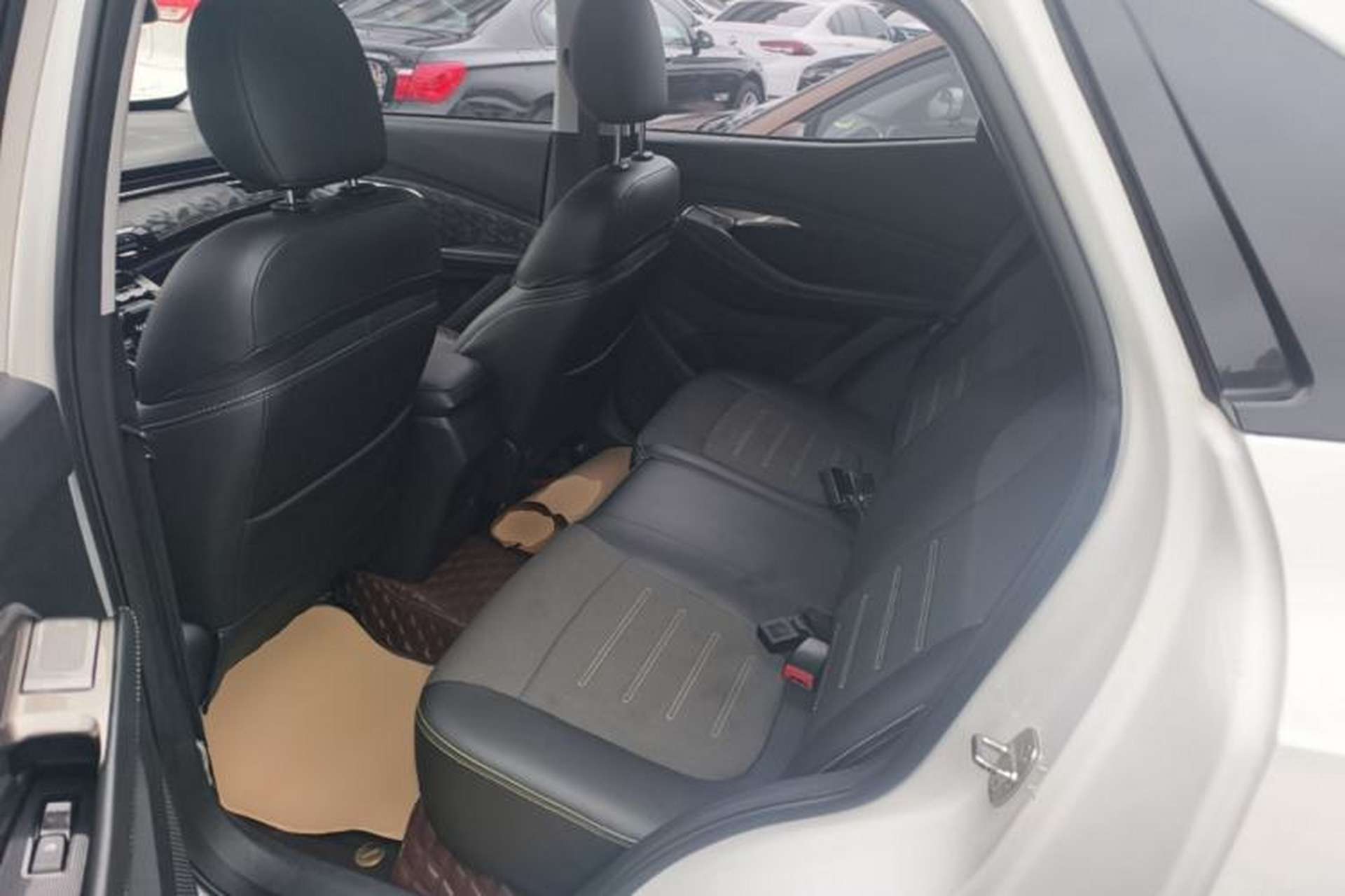 Used Baojun RS-3 2020 1.5L CVT Smart Elite Edition Left Rear Seat