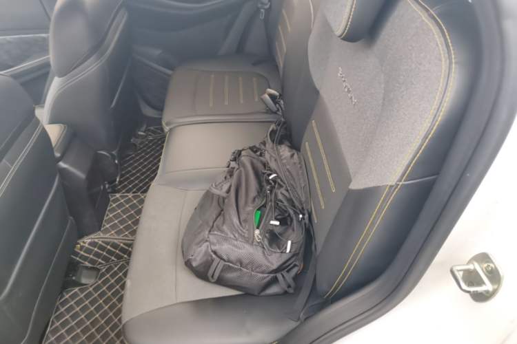 Used Baojun RS-3 2020 1.5L CVT Elite Version with 24-Hour Online Service Left Rear Seat