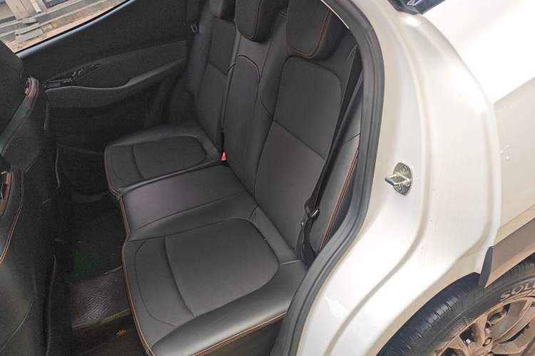 Used Baojun RS-3 2020 1.5L CVT 24-Hour Online Luxury Edition Left Rear Seat