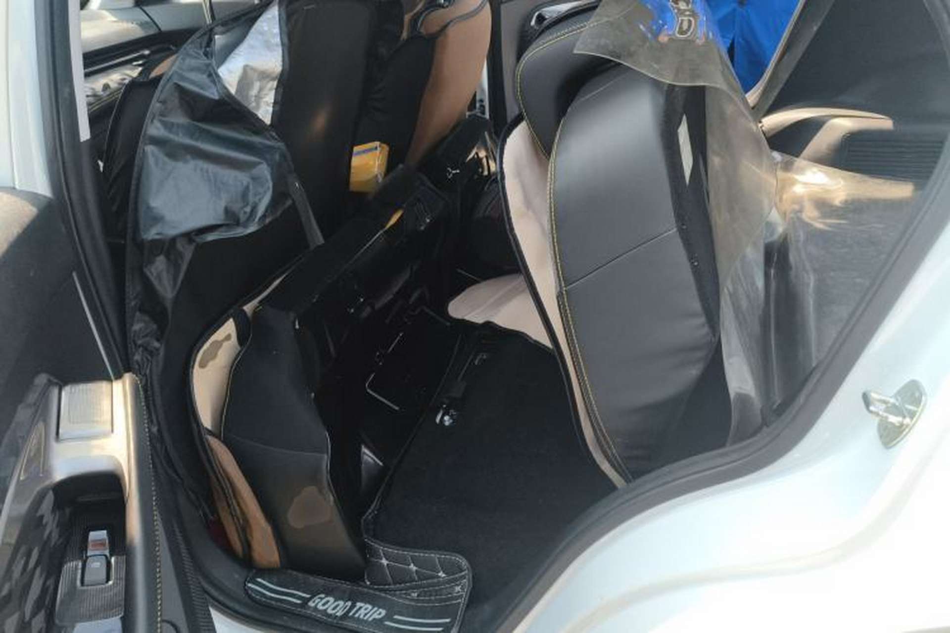 Used Baojun RS-3 2020 1.5L Manual Smart Elite Edition Left Rear Seat