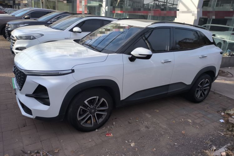 Used Baojun RS-3 2020 1.5T CVT Smart Luxury Edition Left Side