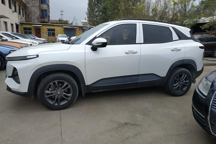 Used Baojun RS-3 2020 1.5L Manual Smart Comfort Edition Left Side