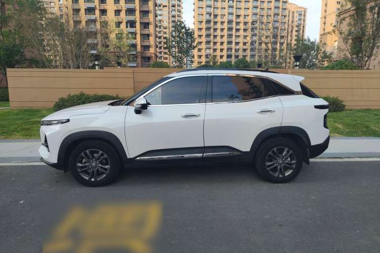Used Baojun RS-3 2020 1.5L CVT 24-Hour Online Luxury Edition Left Side
