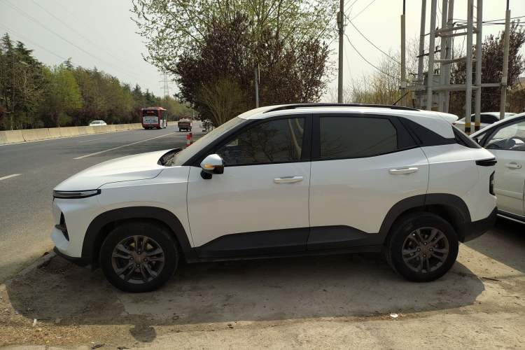 Used Baojun RS-3 2020 1.5L Manual Smart Elite Edition Left Side