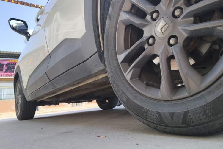 Used Baojun RS-3 2020 1.5L Manual Smart Elite Edition Left Side Sill