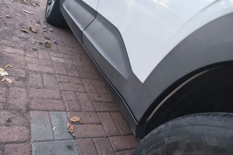 Used Baojun RS-3 2020 1.5T CVT Smart Luxury Edition Left Side Sill