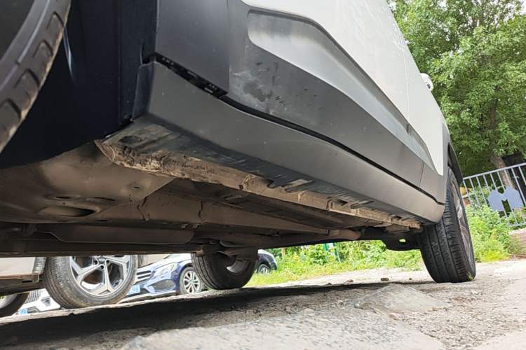 Used Baojun RS-3 2020 1.5L CVT 24-Hour Online Luxury Edition Left Side Sill